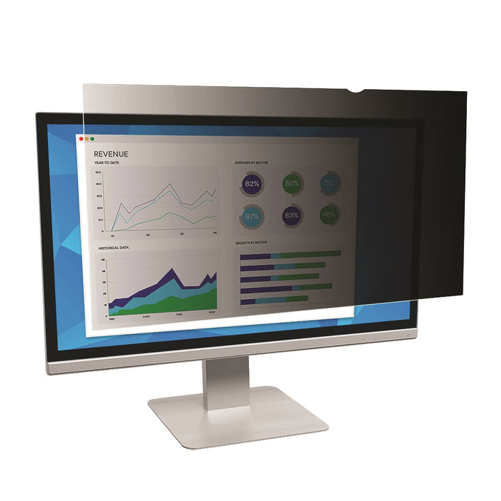 Image of SKILCRAFT® Full Screen Privacy Filter, 23.8" Widescreen, 16:9 Aspect Ratio, 21.09" x 11.85"