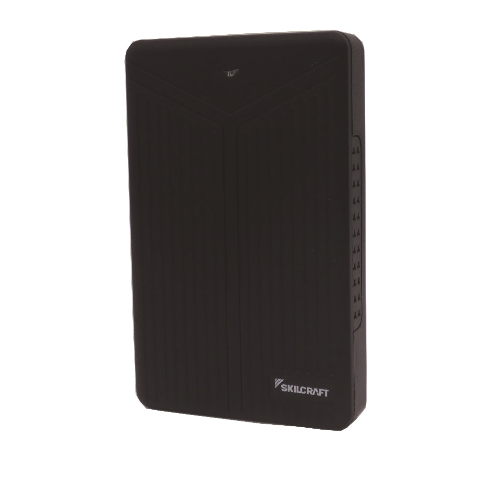 External Hard Drive, Portable, USB 3.0, Black, 4TB