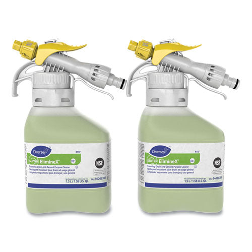 Image of Diversey 94266308 Suma Eliminex D3.1, Liquid, 50.7 Oz Spray, 2/carton