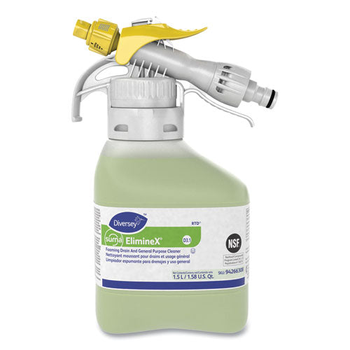 Image of Diversey 94266308 Suma Eliminex D3.1, Liquid, 50.7 Oz Spray, 2/carton