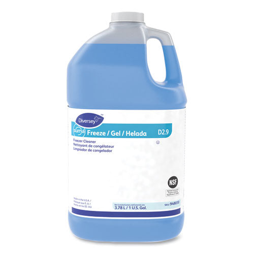 Image of Diversey 948030 Suma Freeze D2.9 Floor Cleaner, Liquid, 1 Gal, 4/carton