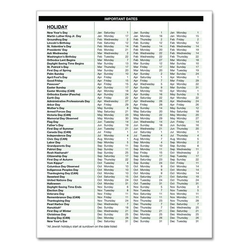 Image of House of Doolittle Executive Series Four-Person Group Practice Daily Appointment Book, 11 x 8.5, Black Hard Cover, 12-Month (Jan to Dec): 2026
