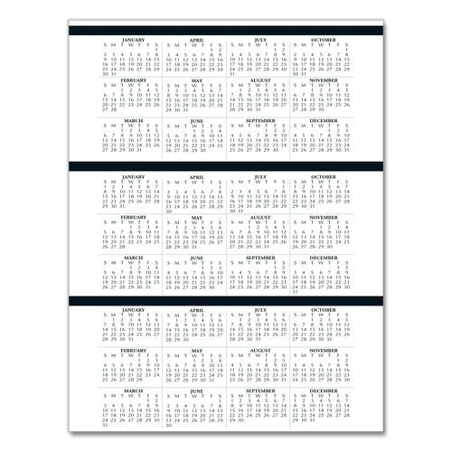 Image of House of Doolittle Eight-Person Group Practice Daily Appointment Book, 11 x 8.5, Black Cover, 12-Month (Jan to Dec): 2026
