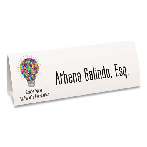 Image of Neenah Paper 80211 Exact Vellum Bristol Cover Stock, 94 Bright, 67-lb Bristol Weight, 8.5 x 11, White, 250/Pack