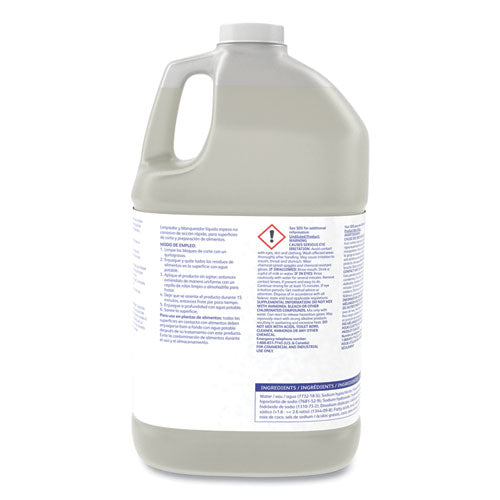 Image of Diversey 101109766 Suma Block Whitener, 1 Gal Bottle, 4/carton