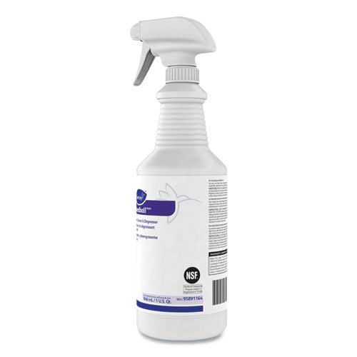 Image of Diversey 95891164 Speedball Heavy-Duty Cleaner, Citrus, Liquid, 1qt. Spray Bottle, 12/ct