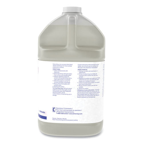 Image of Diversey 101109766 Suma Block Whitener, 1 Gal Bottle, 4/carton