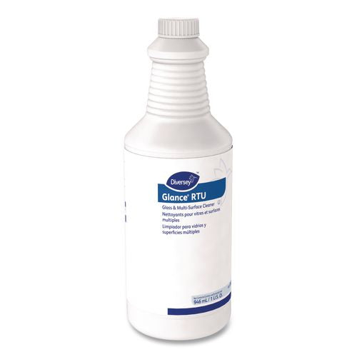 Image of Diversey 4705 Glance Glass and Multi-Surface Cleaner, Original, 32 oz Bottle