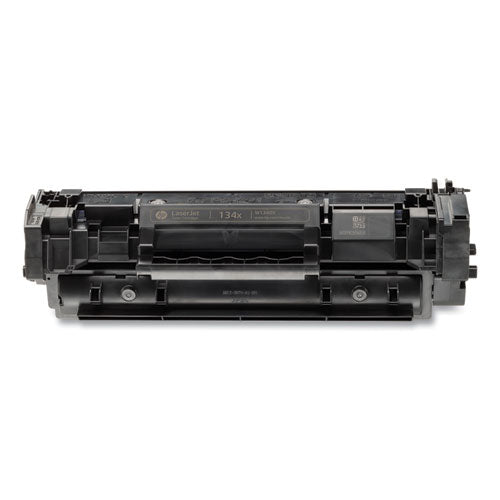 Image of HP W1340X HP 134x, (w1340x) High-Yield Black Original Laser Toner Cartridge