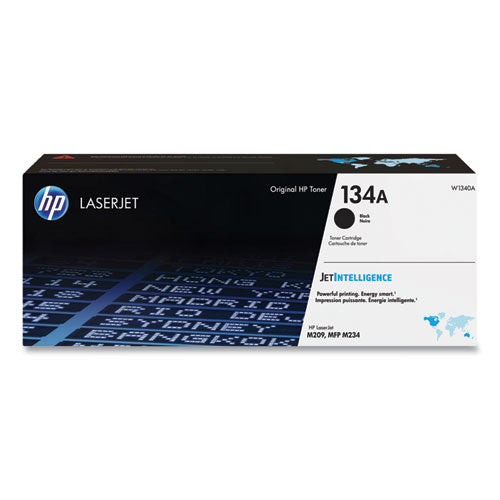 Image of HP W1340A HP 134A, (W1340A) Black Original Laser Toner Cartridge