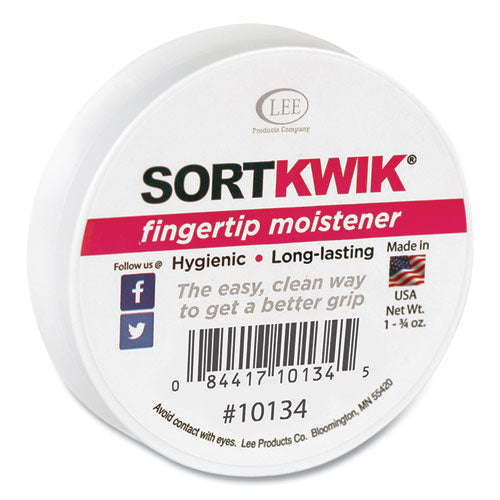 Image of LEE 10134 Sortkwik Fingertip Moisteners, 1.75 oz, Pink
