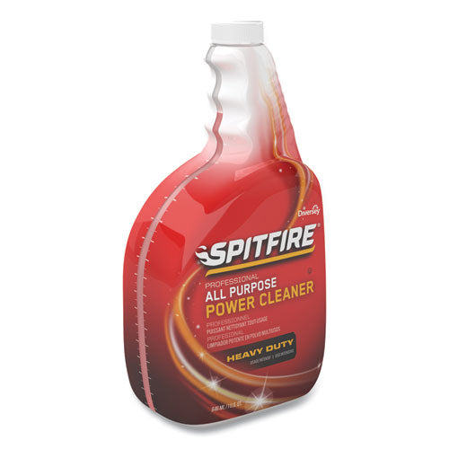 Image of Diversey CBD540038 Spitfire All Purpose Power Cleaner, Liquid, 32 Oz Spray Bottle, 4/carton