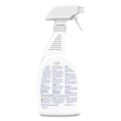 Image of Diversey 4995480 Shine-Up Furniture Cleaner, Lemon Scent, 32 Oz, Trigger Spray Bottle, 12/carton