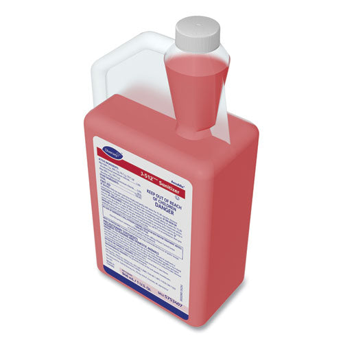 Image of Diversey 5753407 J-512tm/mc Santizer, 32 Oz Accumix Bottle, 6/carton