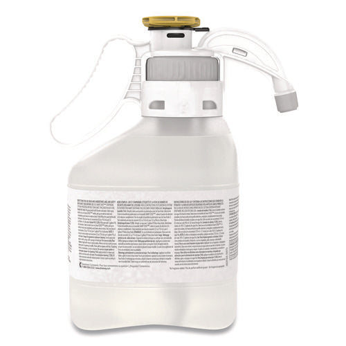 Image of Diversey 95019481 PERdiem Concentrated General Cleaner with Hydrogen Peroxide, Fragrance-Free, 1.4 L SmartDose, 2/Carton