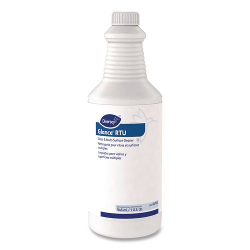 Image of Diversey 4705 Glance Glass and Multi-Surface Cleaner, Original, 32 oz Bottle