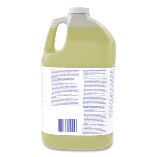 Image of Diversey 02853280. Liqu-A-Klor Disinfectant/Sanitizer, 1 gal. Bottle, 4/Carton