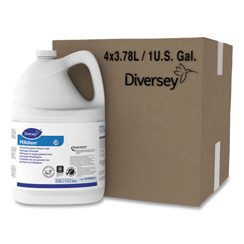 Image of Diversey 94998841 Perdiem Concentrated General Purpose Cleaner - Hydrogen Peroxide, 1 Gal, Bottle