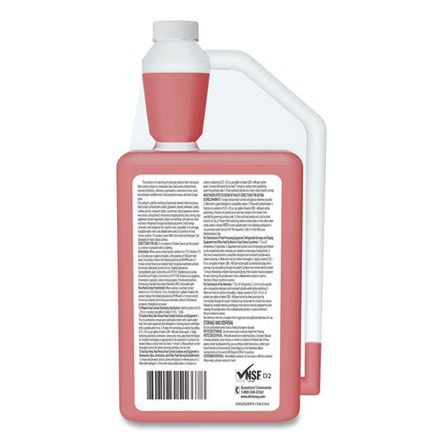 Image of Diversey 5753407 J-512tm/mc Santizer, 32 Oz Accumix Bottle, 6/carton