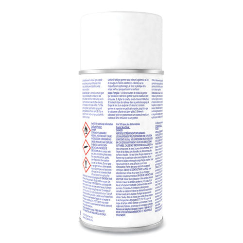 Image of Diversey 95628817 Gum Remover, 6.5 Oz Aerosol Spray Can, 12/carton