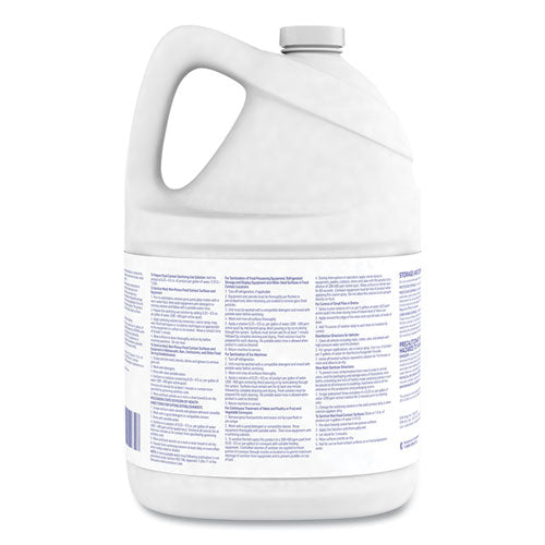Image of Diversey 5756018 J-512tm/mc Sanitizer, 1 Gal Bottle, 4/carton