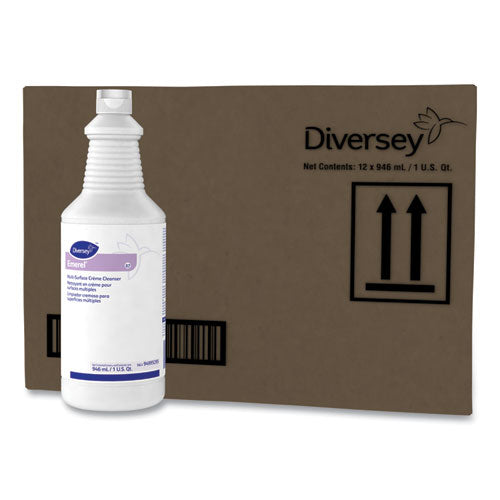 Image of Diversey 94995295 Emerel Multi-Surface Creme Cleanser, Fresh Scent, 32 Oz Bottle, 12/carton