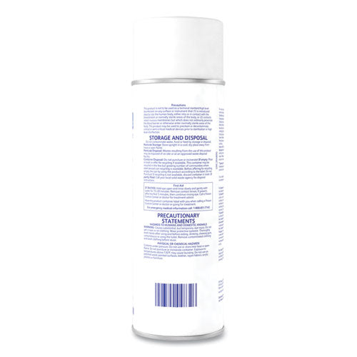 Image of Diversey 04832. End Bac Ii Spray Disinfectant, Fresh Scent, 15 Oz Aerosol Spray, 12/carton