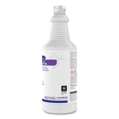 Image of Diversey 94496138 Emerel Plus Cream Cleanser, Odorless, 32 Oz Squeeze Bottle, 12/carton