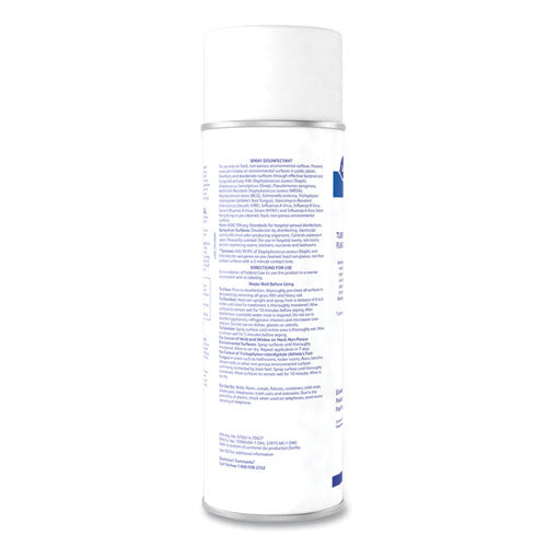 Image of Diversey 04832. End Bac Ii Spray Disinfectant, Fresh Scent, 15 Oz Aerosol Spray, 12/carton