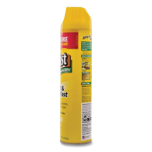 Image of Diversey CB508171 Endust Multi-Surface Dusting And Cleaning Spray, Lemon Zest, 12.5 Oz Aerosol Spray