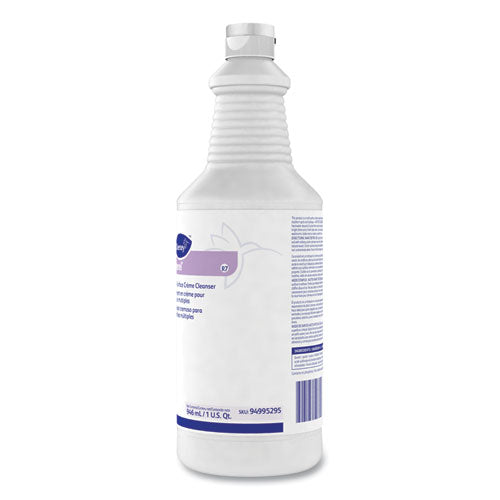 Image of Diversey 94995295 Emerel Multi-Surface Creme Cleanser, Fresh Scent, 32 Oz Bottle, 12/carton