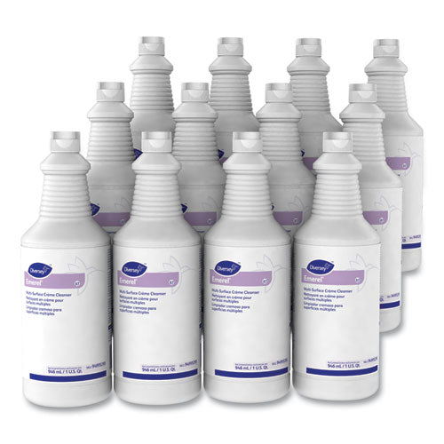 Image of Diversey 94995295 Emerel Multi-Surface Creme Cleanser, Fresh Scent, 32 Oz Bottle, 12/carton