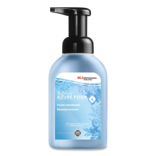 Image of SC Johnson Professional® Refresh Foaming Hand Soap, Fresh Apple Scent, 10 oz, 16/Carton
