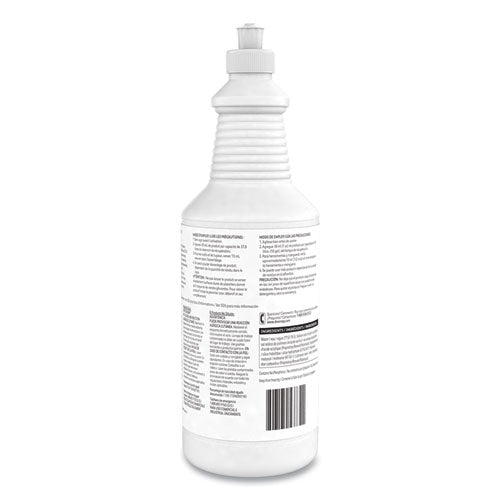 Image of Diversey 95002620 Defoamer/carpet Cleaner, Cream, Bland Scent, 32 Oz Squeeze Bottle