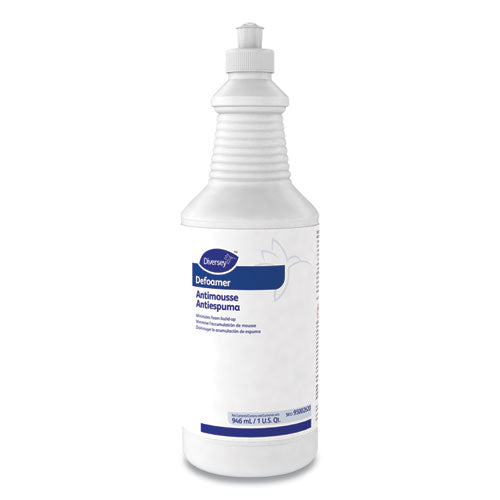 Image of Diversey 95002620 Defoamer/carpet Cleaner, Cream, Bland Scent, 32 Oz Squeeze Bottle