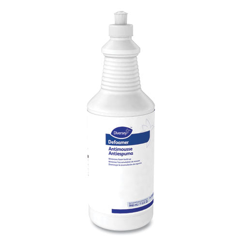 Image of Diversey 95002620 Defoamer/carpet Cleaner, Cream, Bland Scent, 32 Oz Squeeze Bottle