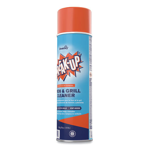 Image of BREAK-UP® CBD991206 Oven And Grill Cleaner, Ready To Use, 19 Oz Aerosol Spray