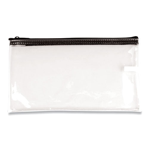 Image of CONTROLTEK® 530977 Multipurpose Zipper Bag, Polyvinyl Chloride (PVC), 11" x 6", Clear