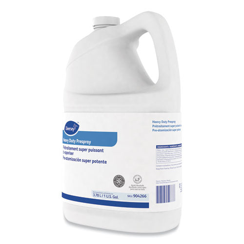Image of Diversey 101109737 Carpet Cleanser Heavy-Duty Prespray, Fruity Scent, 1 Gal Bottle, 4/carton