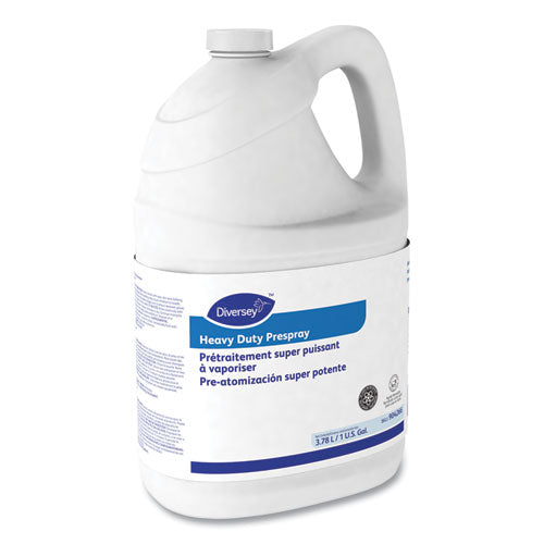 Image of Diversey 101109737 Carpet Cleanser Heavy-Duty Prespray, Fruity Scent, 1 Gal Bottle, 4/carton