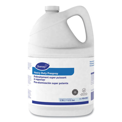 Image of Diversey 101109737 Carpet Cleanser Heavy-Duty Prespray, Fruity Scent, 1 Gal Bottle, 4/carton