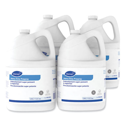 Image of Diversey 101109737 Carpet Cleanser Heavy-Duty Prespray, Fruity Scent, 1 Gal Bottle, 4/carton