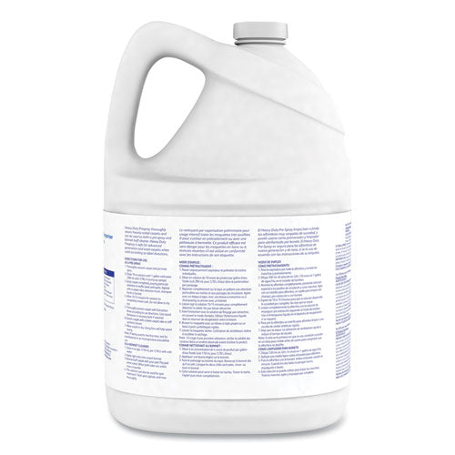 Image of Diversey 101109737 Carpet Cleanser Heavy-Duty Prespray, Fruity Scent, 1 Gal Bottle, 4/carton