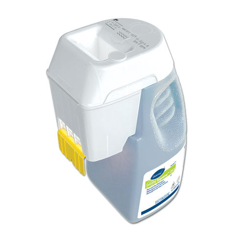 Image of Suma® 94977476 Supreme Concentrated Pot And Pan Detergent, Floral, 2.6 Qt Optifill System Refill