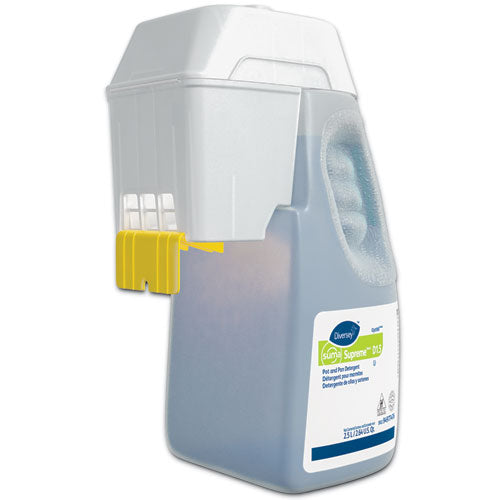 Image of Suma® 94977476 Supreme Concentrated Pot And Pan Detergent, Floral, 2.6 Qt Optifill System Refill