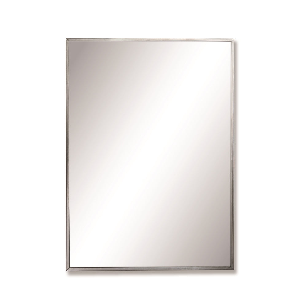 Image of Steel Framed Mirror