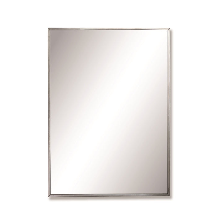 Image of Steel Framed Mirror