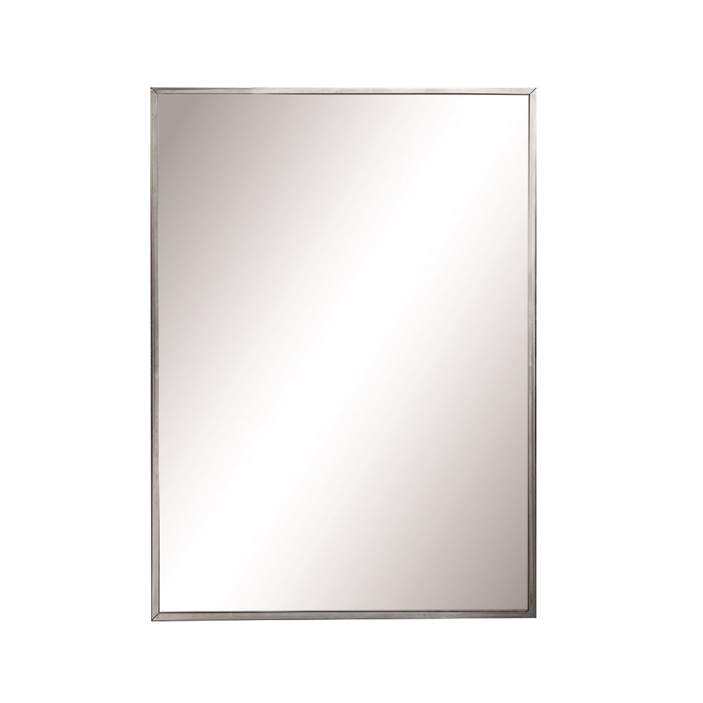 Image of Steel Framed Mirror