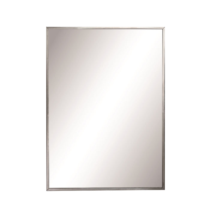 Image of Steel Framed Mirror