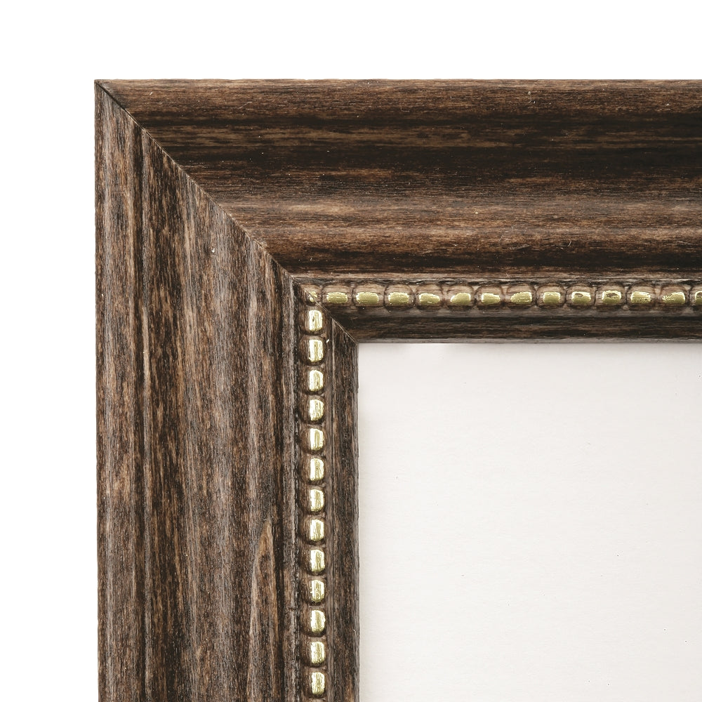 Image of SKILCRAFT® Style F, Hardwood Finish Picture Frame, Walnut, 20" x 24"